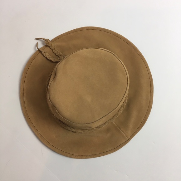 Minnetonka suede Parker floppy hat - Picture 2 of 6